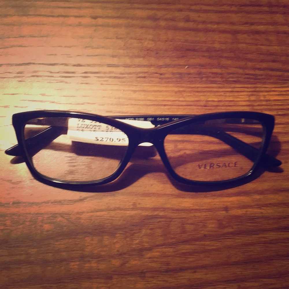 Versace glasses new with tag.